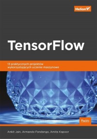 TensorFlow. 13 praktycznych projektów - okładka książki