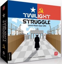 Twilight struggle Zimna Wojna 1945-1989 - zdjęcie zabawki, gry