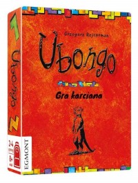 Ubongo gra karciana - zdjęcie zabawki, gry