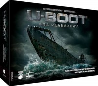 UBOOT Gra planszowa - zdjęcie zabawki, gry