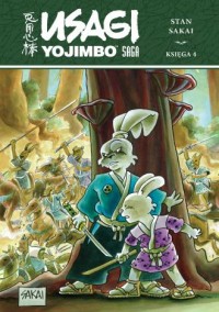 Usagi Yojimbo. Saga księga 4 - okładka książki