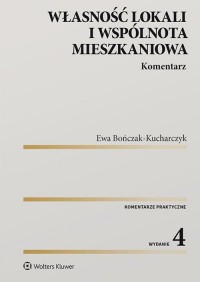 Własność lokali i wspólnota mieszkaniowa. - okładka książki