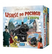 Wsiąść do pociągu Polska + Europa - zdjęcie zabawki, gry