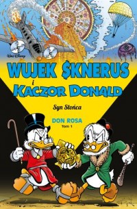 Wujek Sknerus i Kaczor Donald. - okładka książki