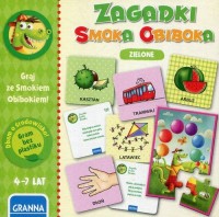 Zagadki Smoka Obiboka zielone - zdjęcie zabawki, gry