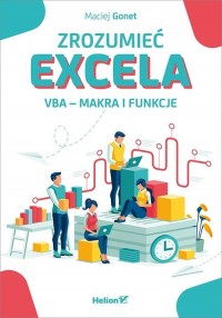 Zrozumieć Excela. VBA makra i funkcje - okładka książki