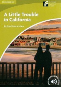 A Little Trouble in California - okładka podręcznika