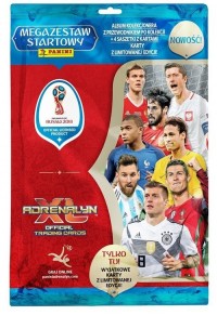 Adrenalyn XL World Cup Russia 2018 - zdjęcie zabawki, gry