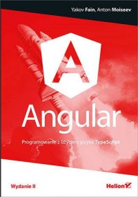 Angular Programowanie z użyciem - okładka książki