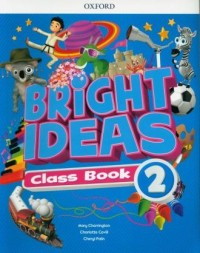 Bright Ideas 2 Class Book and app - okładka podręcznika