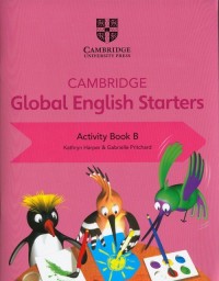 Cambridge Global English Starters - okładka podręcznika