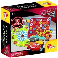 Cars 3 Educational Multigames - zdjęcie zabawki, gry