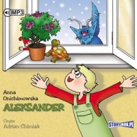 Aleksander (CD mp3) - pudełko audiobooku