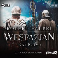 Kat Rzymu. Wespazjan. Tom 2 (CD - pudełko audiobooku