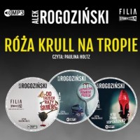 Pakiet Róża Krull na tropie (CD - pudełko audiobooku