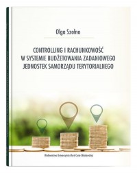 Controlling i rachunkowość w systemie - okładka książki