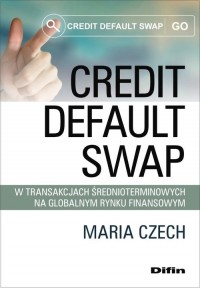 Credit default swap w transakcjach - okładka książki