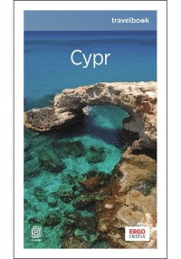 Cypr. Travelbook - okładka książki