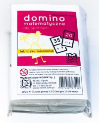 Domino matematyczne dla opornych - zdjęcie zabawki, gry