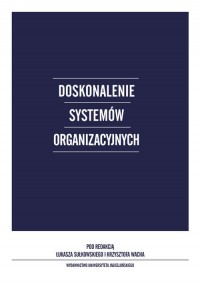 Doskonalenie systemów organizacyjnych - okładka książki