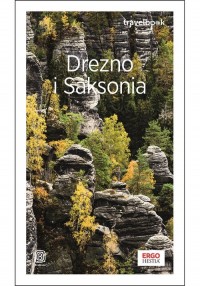 Drezno i Saksonia. Travelbook - okładka książki