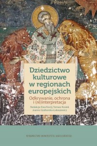 Dziedzictwo kulturowe w regionach - okładka książki
