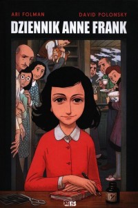 Dziennik Anne Frank. Powieść graficzna - okładka książki