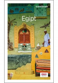 Egipt. Travelbook - okładka książki