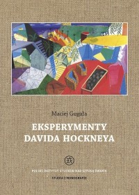 Eksperymenty Davida Hockneya - okładka książki