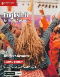 English B for the IB Diploma Teacher - okładka podręcznika