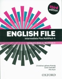 English File Intermediate Plus - okładka podręcznika