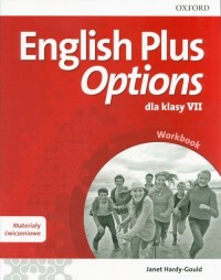 English Plus Options 7 Workbook. - okładka podręcznika