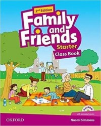 Family and Friends Starter Class - okładka podręcznika