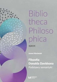 Bibliotheca Philosophica 4/2019. - okładka książki