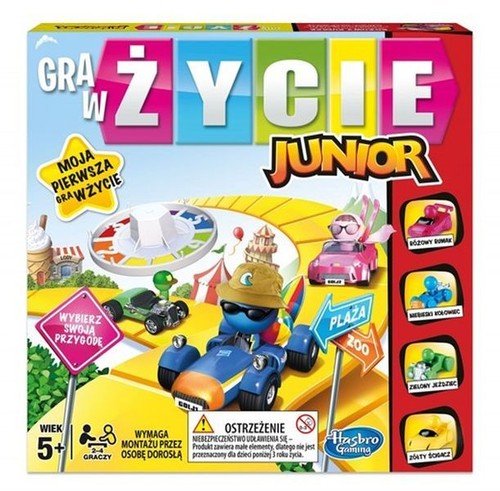 Gra w Życie Junior. Moja pierwsza - zdjęcie zabawki, gry