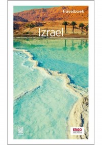 Izrael. Travelbook - okładka książki
