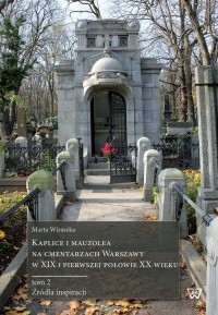 Kaplice i mauzolea na cmentarzach - okładka książki