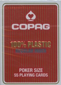 Karty do gry Copag 100% plastic - zdjęcie zabawki, gry