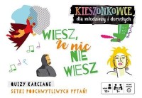 Kieszonkowce quizowe Wiesz, że - zdjęcie zabawki, gry