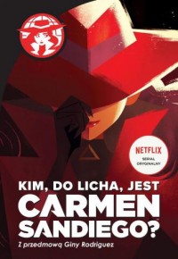 Kim do licha jest Carmen Sandiego - okładka książki