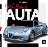 Kultowe Auta. Tom 45 Alfa Romeo - okładka książki