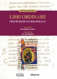 Libri Ordinarii. Przewodnik po - okładka książki