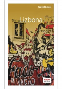 Lizbona. Travelbook - okładka książki