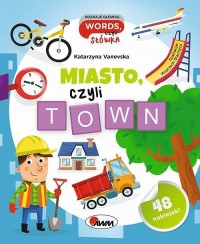 Miasto czyli town - okładka książki