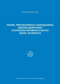 Model procesowego zarządzania bezpieczeństwem - okładka książki