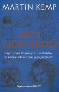 Mój Leonardo da Vinci. Pięćdziesiąt - okładka książki