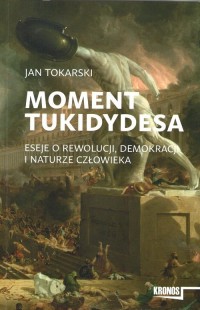 Moment Tukidydesa - okładka książki