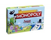 Monopoly Adventure Time (wersja - zdjęcie zabawki, gry