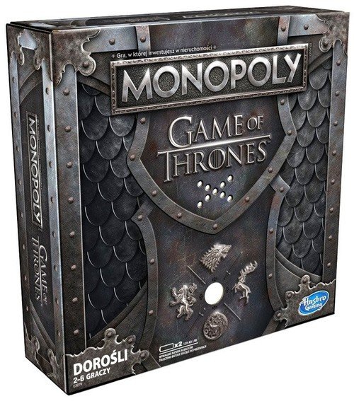 Monopoly Gra o Tron - zdjęcie zabawki, gry