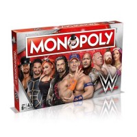 Monopoly WWE (wersja ang.) - zdjęcie zabawki, gry